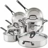 KitchenAid Non-Electrics KitchenAid Stainless Steel 5-Ply Cookware Set | 10-Piece -Cookware Sets Shop 815lso4ti0l. ac sl1500