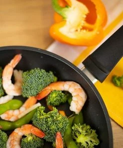 Kuhn Rikon Easy Induction Non-Stick 2-Piece Frying Pan Set | 9.5" & 11" -Cookware Sets Shop 816axh2yifl. ac sl1500