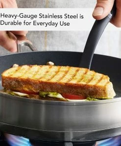 KitchenAid Non-Electrics KitchenAid 10.25" Stainless Steel 3-Ply Round Grill Pan | Nonstick 17 KitchenAid Non-Electrics KitchenAid 10.25" Stainless Steel 3-Ply Round Grill Pan | Nonstick -Cookware Sets Shop 81b7oc82zpl. ac sl1500