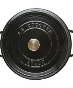 Staub 5 Qt Tall Cocotte | Black -Cookware Sets Shop 81c4v8id62l. ac sl1500