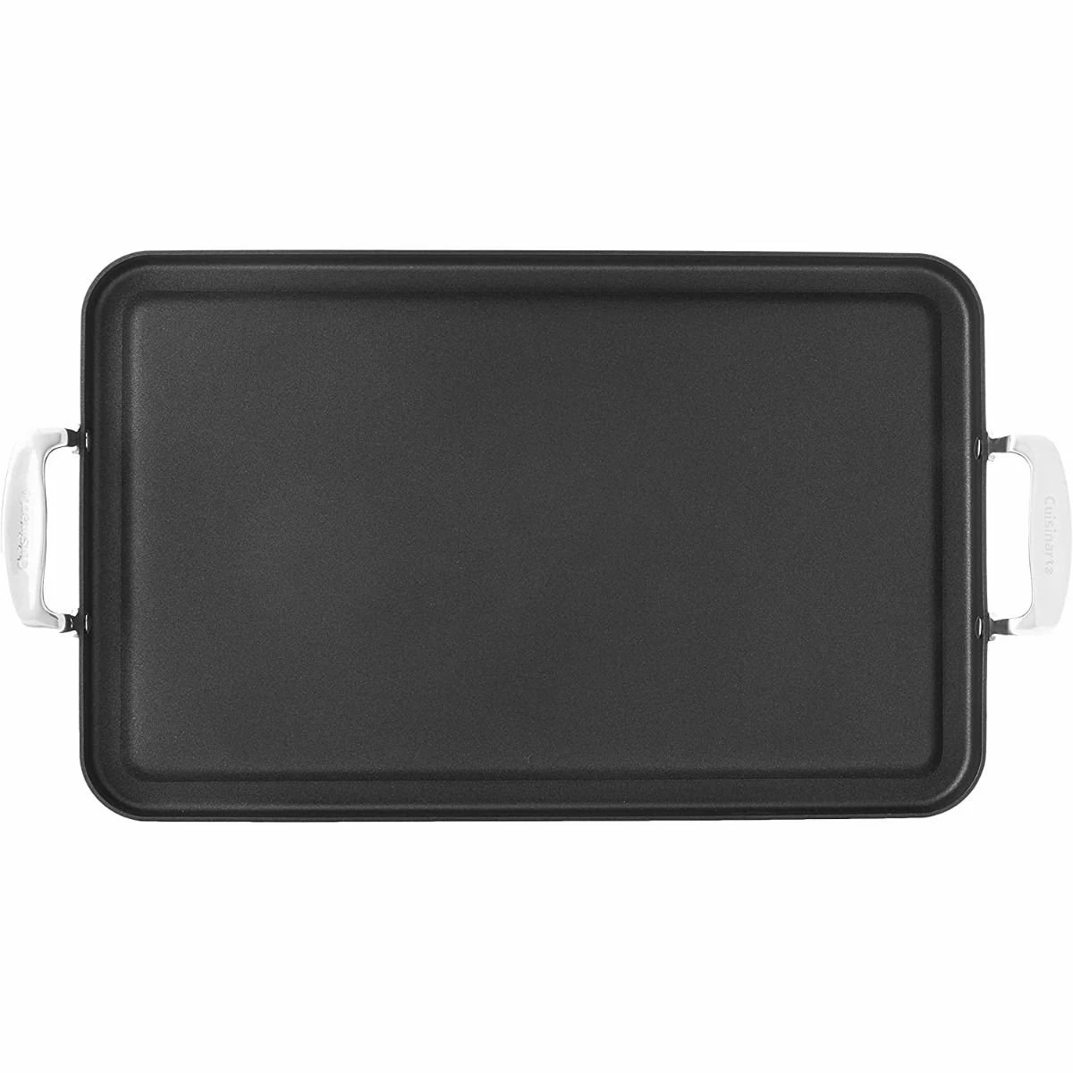 Cuisinart Chef's Classic Hard Anodized Nonstick Double Burner Griddle 5 Cuisinart Chef's Classic Hard Anodized Nonstick Double Burner Griddle - Image 3