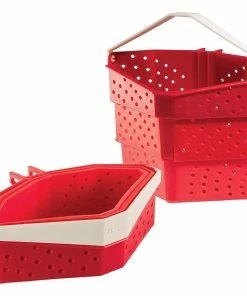 Gourmac Collapsible Cooker | Red 8 Gourmac Collapsible Cooker | Red -Cookware Sets Shop 81s8mdydfxl. ac sl1500