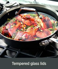 All-Clad Essentials Nonstick Hard Anodized Bakeware Set | 10-Piece -Cookware Sets Shop 81tpjw7s vl. ac sl1500 3