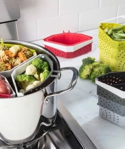 Gourmac Collapsible Cooker | Red 9 Gourmac Collapsible Cooker | Red -Cookware Sets Shop 81vr6kcso3l. ac sl1339