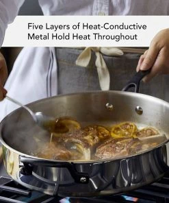 KitchenAid Non-Electrics KitchenAid Stainless Steel 5-Ply Cookware Set | 10-Piece -Cookware Sets Shop 81zy5fngyvl. ac sl1500