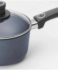 Woll Cookware Woll Diamond Plus Induction Saucepan W/ Lid: 2.5 Qt