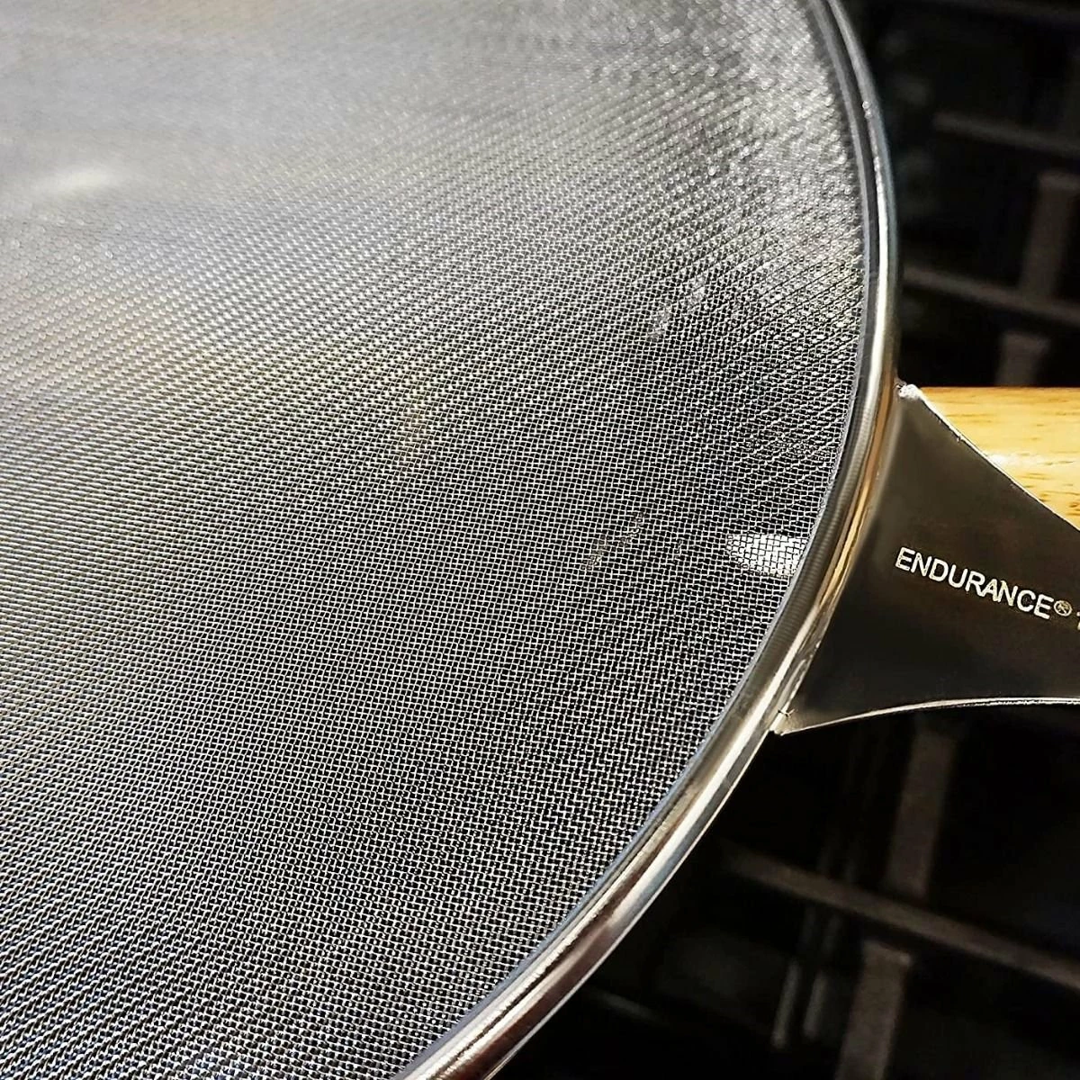 RSVP International RSVP Endurance 10" Splatter Screen 5 RSVP International RSVP Endurance 10" Splatter Screen - Image 3