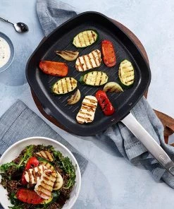 Zyliss Ultimate Pro Grill Pan | 10" -Cookware Sets Shop 91qsg3ab3as. ac sl1500