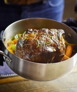 KitchenAid Non-Electrics KitchenAid 4 Qt. Stainless Steel 3-Ply Casserole Dish/Pan With Lid -Cookware Sets Shop 91wysgw19fl. ac sl1500