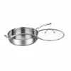 Cuisinart Forever Stainless Saute Pan With Helper Handle & Cover | 5.5 Qt. 1 Cuisinart Forever Stainless Saute Pan With Helper Handle & Cover | 5.5 Qt. -Cookware Sets Shop 9533 30h 2