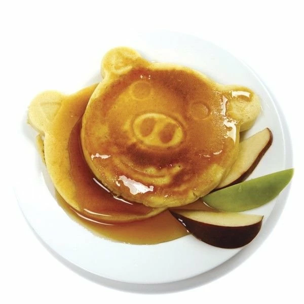 Norpro Pig-Shaped Pancake Pan 4 Norpro Pig-Shaped Pancake Pan - Image 2
