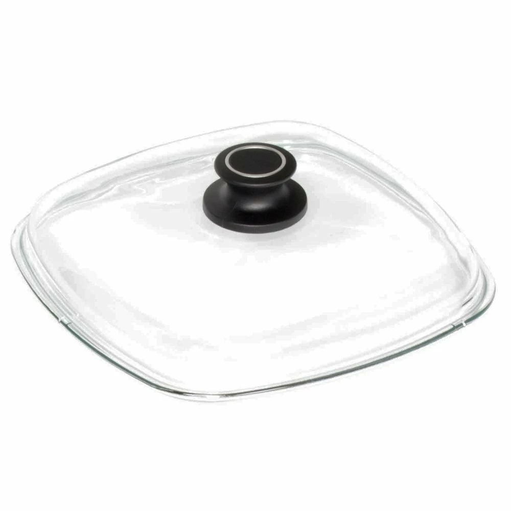 AMT Cookware Glass Lid | 11" X 11" 3 AMT Cookware Glass Lid | 11" X 11"