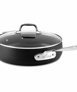 All-Clad HA1 Hard Anodized Nonstick 4 Qt. Saute Pan