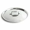 All-Clad D5 Brushed Stainless Steel Lid | 10.5" -Cookware Sets Shop all clad d5 brushed stainless steel lid
