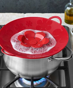 Kuhn Rikon 11" Spill Stopper | Red