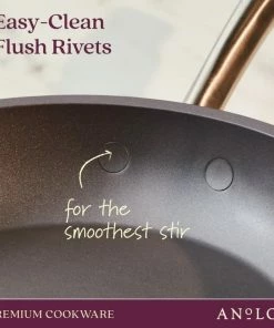 Anolon Cookware Anolon Accolade 10" & 12" Fry Pan Set -Cookware Sets Shop ano afh rivets 1 754ee121 d9a7 4554 8881 04df45e055e2 800x 2