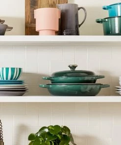 Le Creuset 2.25 Qt. Signature Enameled Cast Iron Braiser With Stainless Steel Knob | Artichaut -Cookware Sets Shop art1