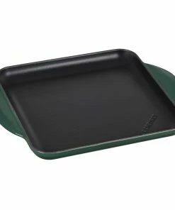 Le Creuset 9.5" Square Signature Enameled Cast Iron Griddle Pan | Artichaut