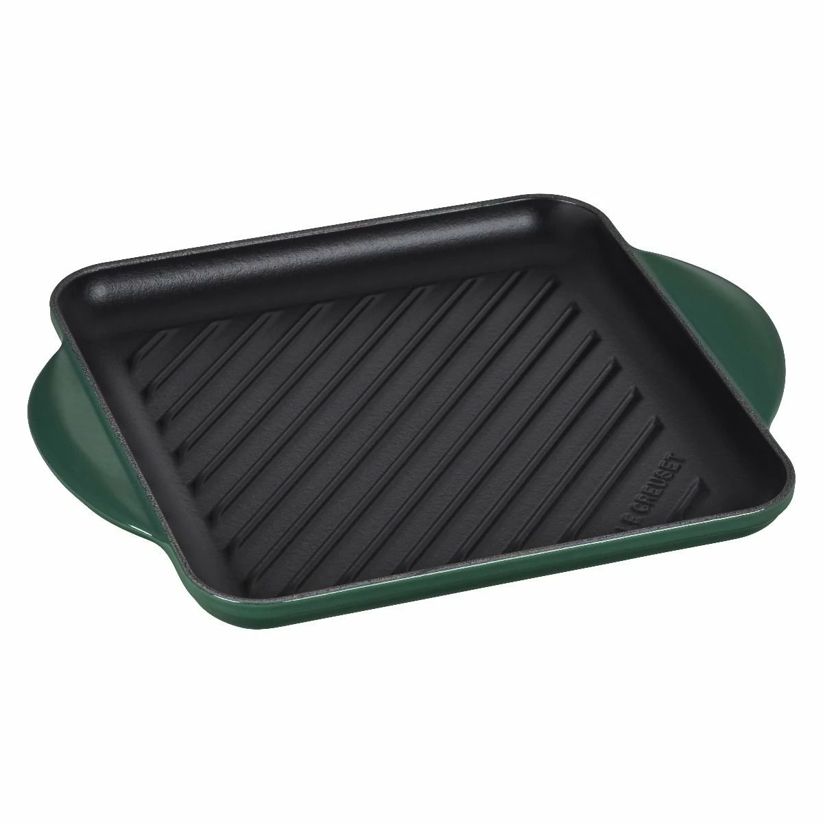 Le Creuset 9.5" Square Signature Enameled Cast Iron Grill Pan | Artichaut 3 Le Creuset 9.5" Square Signature Enameled Cast Iron Grill Pan | Artichaut