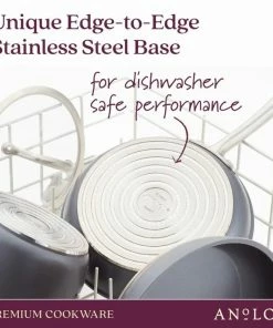 Anolon Cookware Anolon Accolade 10" & 12" Fry Pan Set -Cookware Sets Shop bnkm 1