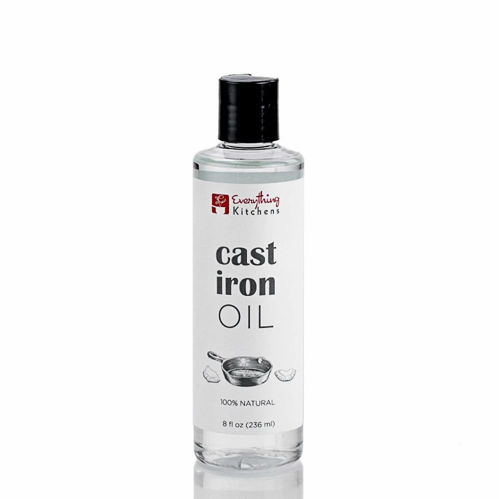 Everything Kitchens All-Natural Cast Iron Oil 2 Everything Kitchens All-Natural Cast Iron Oil