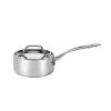 Cuisinart Custom-Clad 5-Ply Stainless Steel Saucepan With Lid | 1 Qt. -Cookware Sets Shop cc519 14 lidon