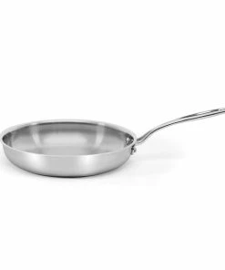 Cuisinart Custom-Clad 5-Ply Stainless Steel Fry Pan | 10"