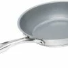Chantal 21 Steel Induction Ceramic Frying Pan - 8"