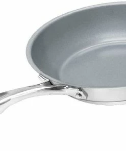 Chantal 21 Steel Induction Ceramic Frying Pan - 8"