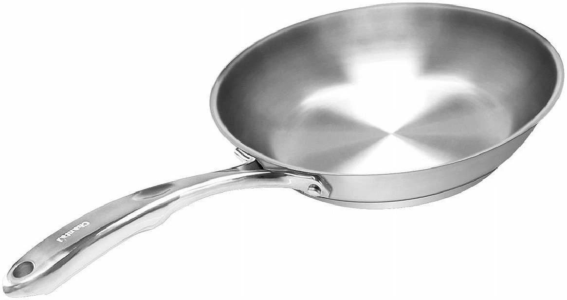 Chantal 21 Steel Induction Frying Pan - 8" 3 Chantal 21 Steel Induction Frying Pan - 8"