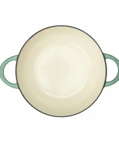 Cuisinart Chef's Classic Enameled Cast Iron 2-in-1 Multipurpose Set | Sage Green 10 Cuisinart Chef's Classic Enameled Cast Iron 2-in-1 Multipurpose Set | Sage Green -Cookware Sets Shop ci5528 2sg allpurpose topview