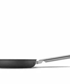 SMEG 9.5" Nonstick Fry Pan | Black