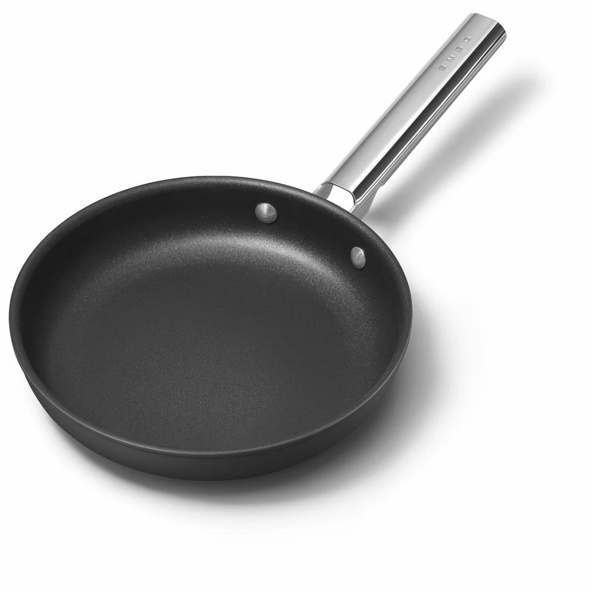 SMEG 9.5" Nonstick Fry Pan | Black 4 SMEG 9.5" Nonstick Fry Pan | Black - Image 2