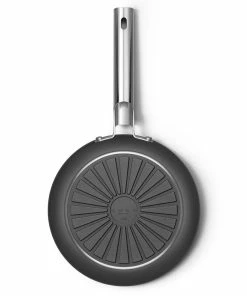 SMEG 9.5" Nonstick Fry Pan | Black 10 SMEG 9.5" Nonstick Fry Pan | Black -Cookware Sets Shop ckff2401blm 6