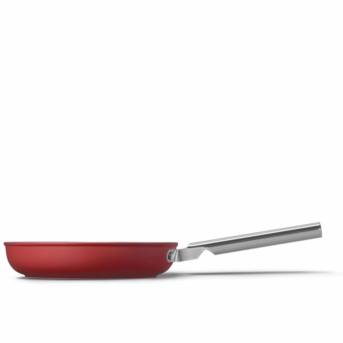 SMEG 9.5" Nonstick Fry Pan | Red 3 SMEG 9.5" Nonstick Fry Pan | Red