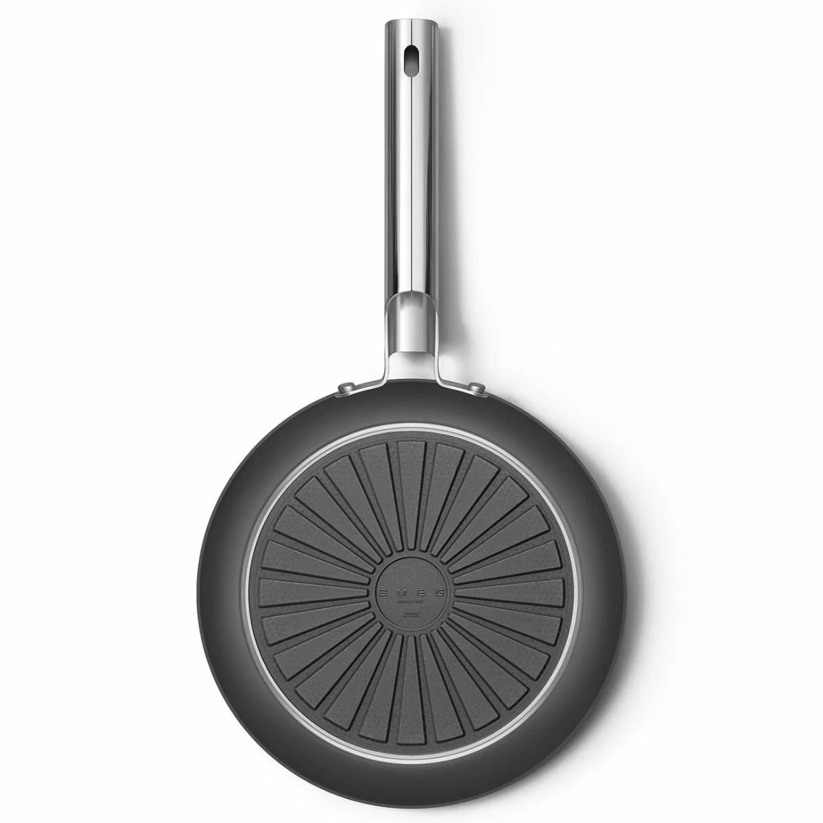 SMEG 10" Nonstick Fry Pan | Black 6 SMEG 10" Nonstick Fry Pan | Black - Image 4