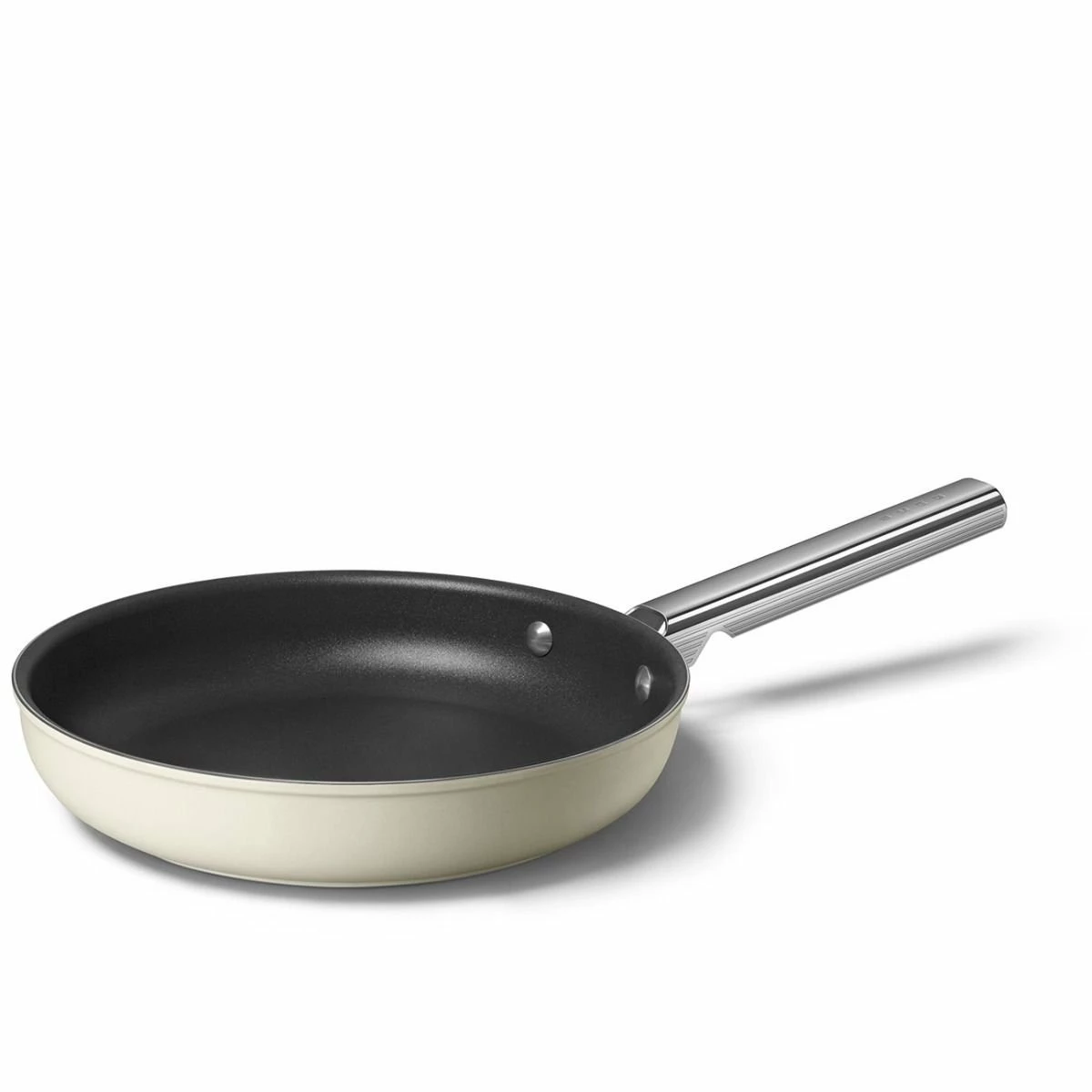 SMEG 10" Nonstick Fry Pan | Cream 5 SMEG 10" Nonstick Fry Pan | Cream - Image 3