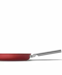 SMEG 10" Nonstick Fry Pan | Red