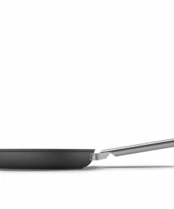 SMEG 11" Nonstick Fry Pan | Black