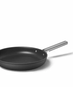 SMEG 12" Nonstick Fry Pan | Black 9 SMEG 12" Nonstick Fry Pan | Black -Cookware Sets Shop ckff3001blm 1