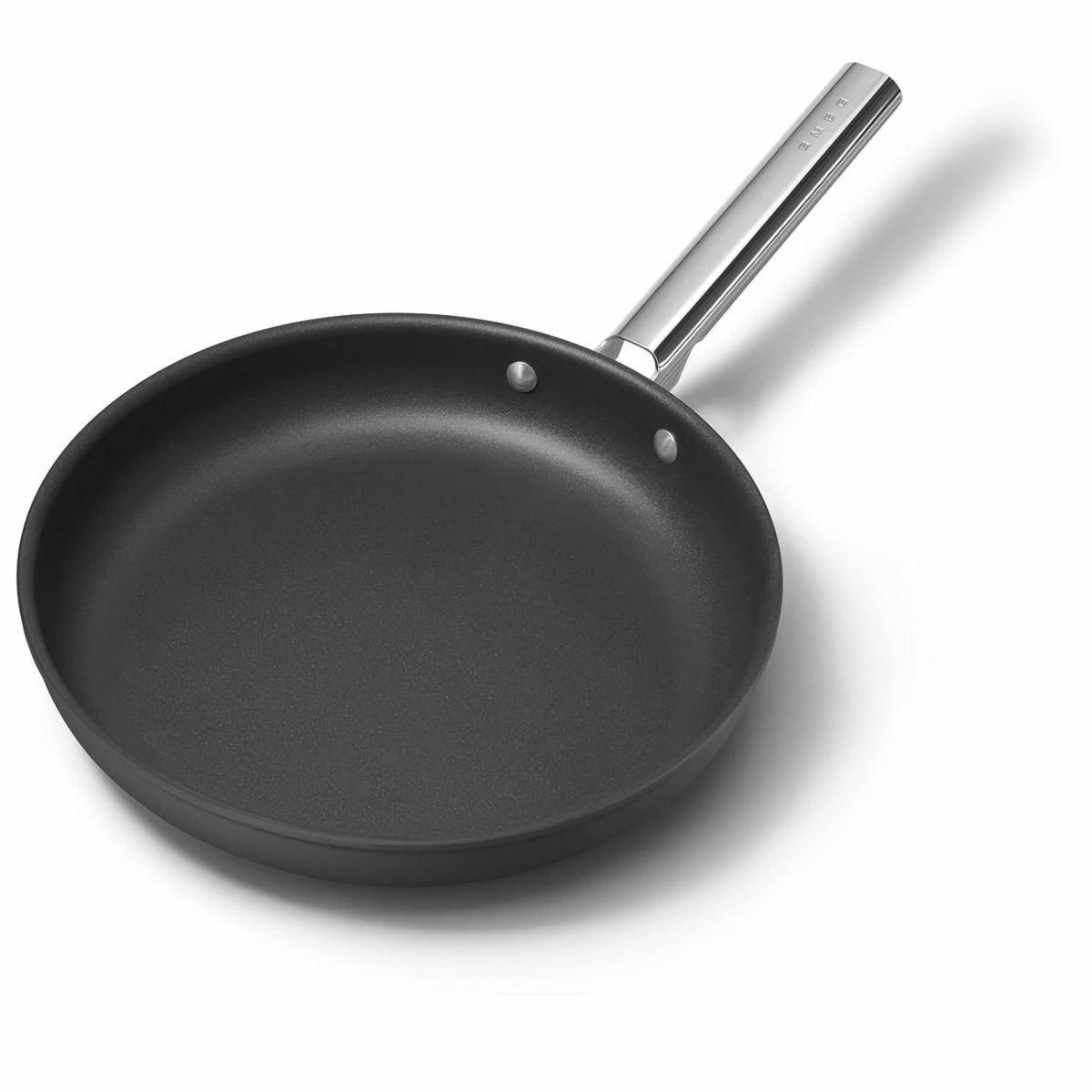 SMEG 12" Nonstick Fry Pan | Black 4 SMEG 12" Nonstick Fry Pan | Black - Image 2