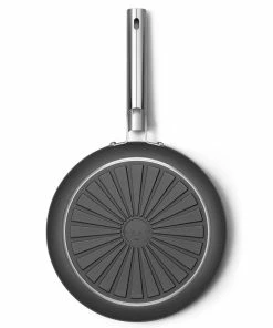 SMEG 12" Nonstick Fry Pan | Black 10 SMEG 12" Nonstick Fry Pan | Black -Cookware Sets Shop ckff3001blm 6