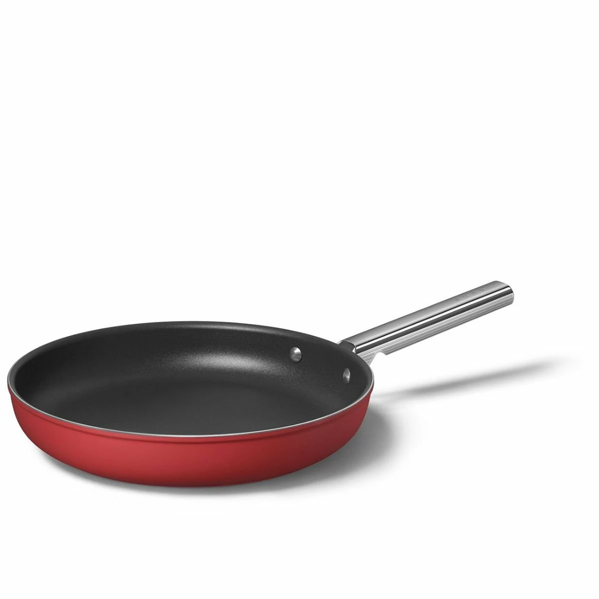 SMEG 12" Nonstick Fry Pan | Red 3 SMEG 12" Nonstick Fry Pan | Red - Image 2
