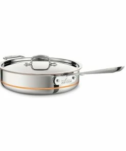 All-Clad Copper Core 5-Ply Bonded Stainless Steel Cookware Set | 7-Piece 13 All-Clad Copper Core 5-Ply Bonded Stainless Steel Cookware Set | 7-Piece -Cookware Sets Shop copper3sautepan 1