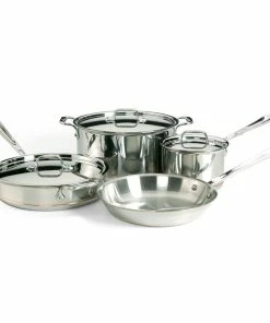 All-Clad Copper Core 5-Ply Bonded Stainless Steel Cookware Set | 7-Piece