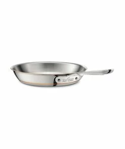 All-Clad Copper Core 5-Ply Bonded Stainless Steel Fry Pan | 8"