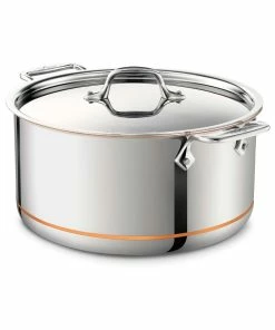 All-Clad Copper Core 5-Ply Bonded Stainless Steel Cookware Set | 10-Piece -Cookware Sets Shop copper8stock 1