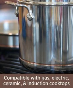 All-Clad Copper Core 5-Ply Bonded Stainless Steel Saucepan | 3 Qt. 14 All-Clad Copper Core 5-Ply Bonded Stainless Steel Saucepan | 3 Qt. -Cookware Sets Shop coppercore3 3