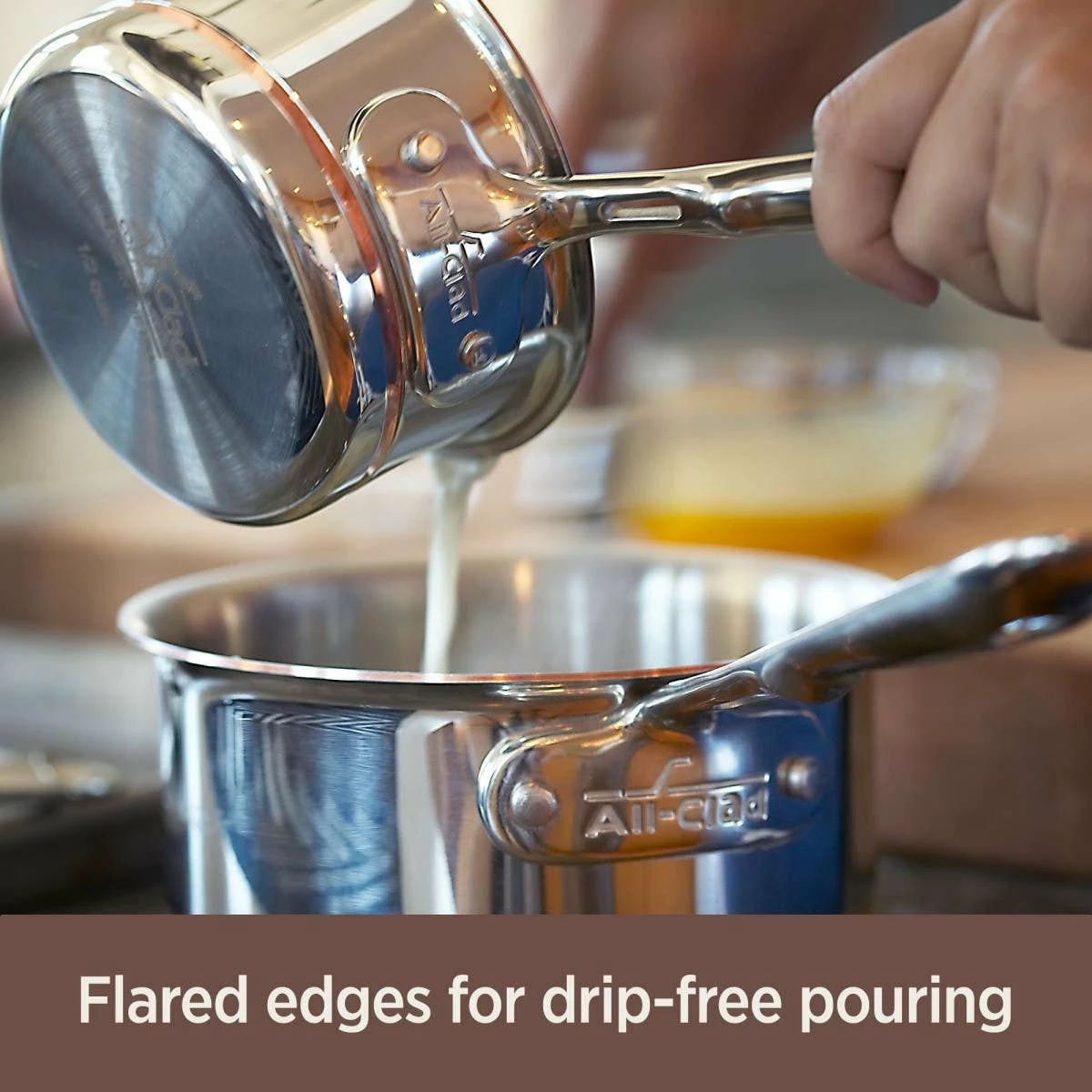 All-Clad Copper Core 5-Ply Bonded Stainless Steel Fry Pan | 8" 7 All-Clad Copper Core 5-Ply Bonded Stainless Steel Fry Pan | 8" - Image 5