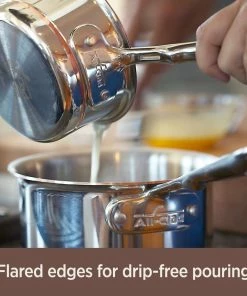 All-Clad Copper Core 5-Ply Bonded Stainless Steel Saucepan | 2 Qt. 15 All-Clad Copper Core 5-Ply Bonded Stainless Steel Saucepan | 2 Qt. -Cookware Sets Shop coppercore4 4